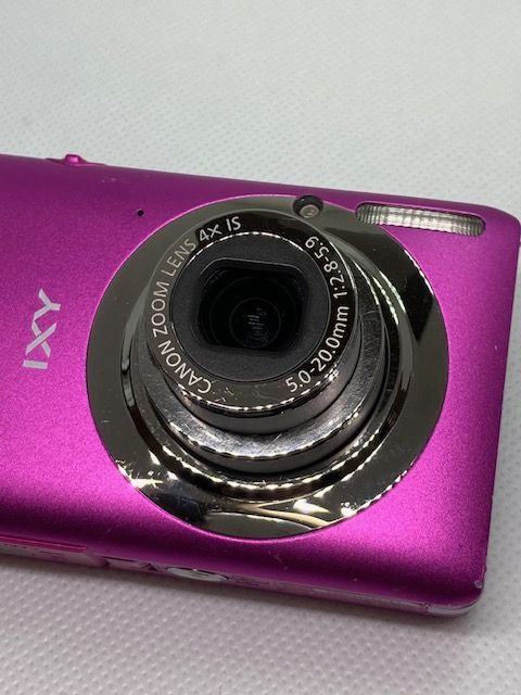 キヤノン デジタルカメラ IXY 210F【ピンク】_画像8