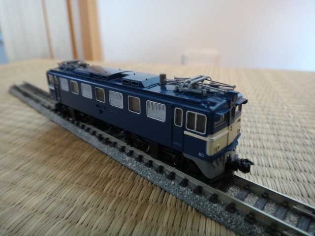 国鉄　ED61形電気機関車（青色）　トミックス_画像6