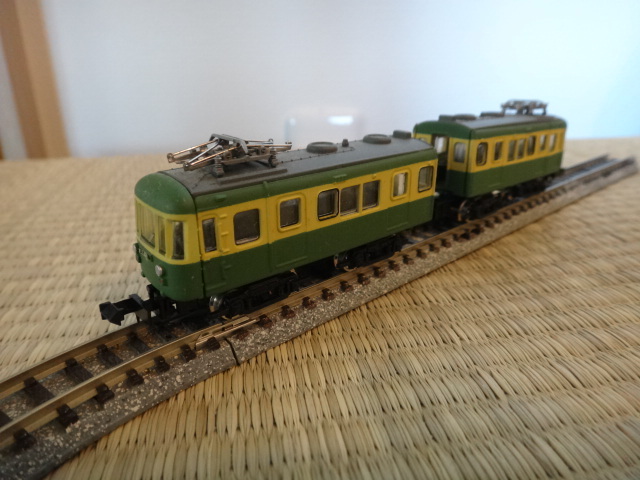 江ノ電　５００形　2両　Bトレインショーティー　Nゲージ　江ノ島電鉄　鉄道模型_画像1