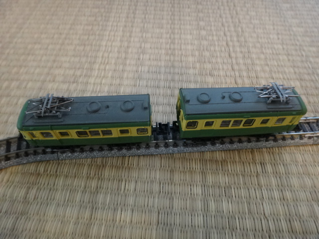 江ノ電　５００形　2両　Bトレインショーティー　Nゲージ　江ノ島電鉄　鉄道模型_画像3