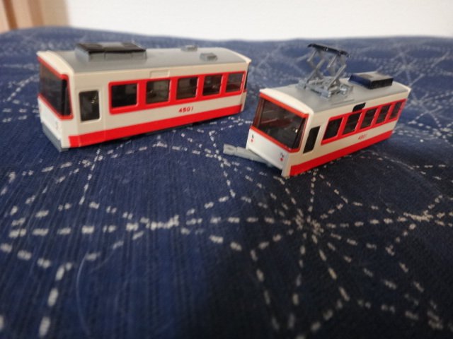 KATO 14501chibi электро- 2 обе красный N gauge железная дорога модель 