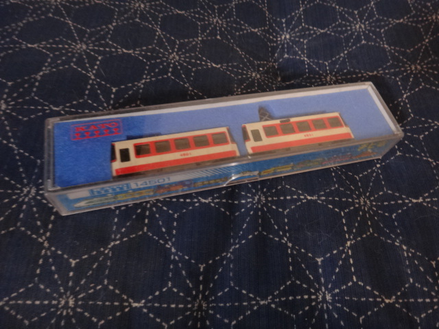 KATO 14501chibi электро- 2 обе красный N gauge железная дорога модель 