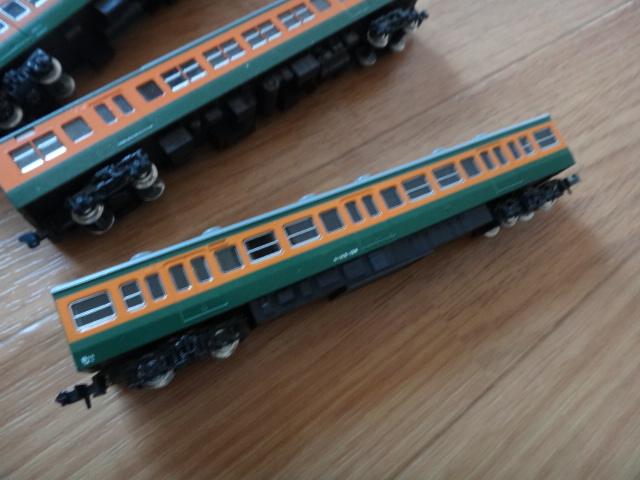 １１３系　１１５系　５両セット　Nゲージ　鉄道模型_画像8