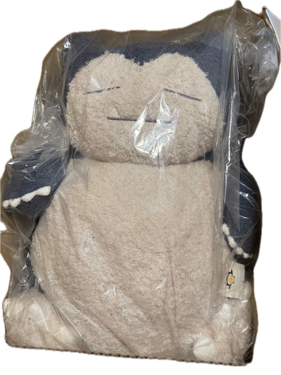 ジェラートピケ 抽選販売 ポケモンスリープ カビゴン クッション ジェラートピケ 抽選販売 ポケモンスリープ カビゴン クッション