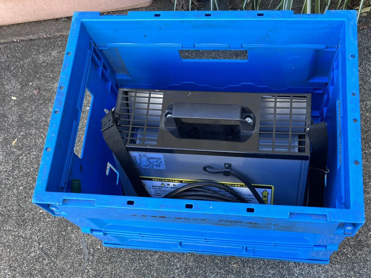 送風機 昭和電機 ウインドバック WB-200 送風機 冷却機 ブロワー 送風機 昭和電機 ウインドバック WB-200 送風機 冷却機 ブロワー