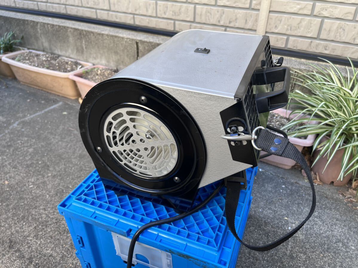 送風機 昭和電機 ウインドバック WB-200 送風機 冷却機 ブロワー 送風機 昭和電機 ウインドバック WB-200 送風機 冷却機 ブロワー