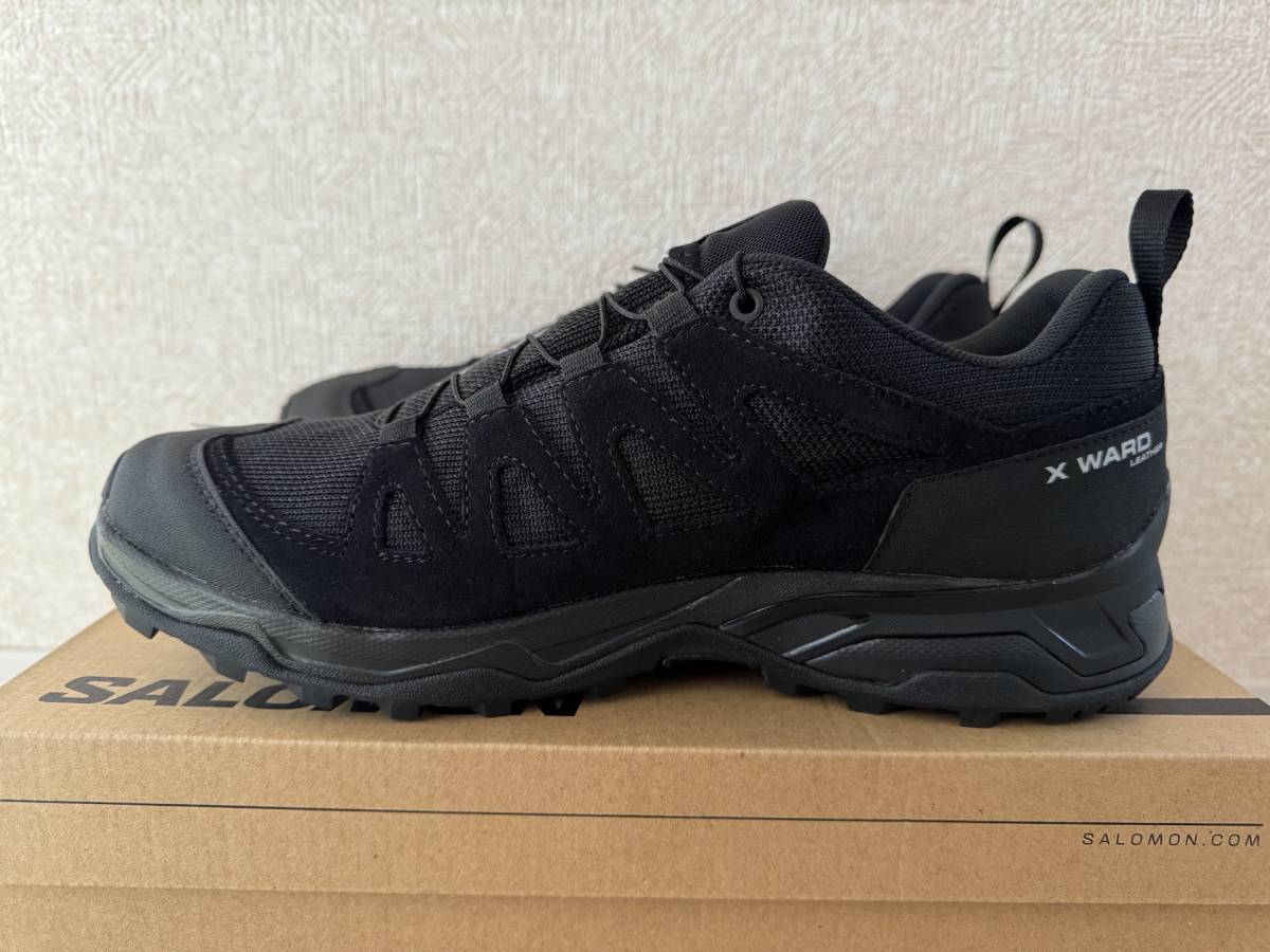 【新品】 SALOMON サロモン / X WARD LEATHER GORE-TEX / 27.5cm US9.5 / GTX ゴアテックス xt-6 xa pro 3dの画像4