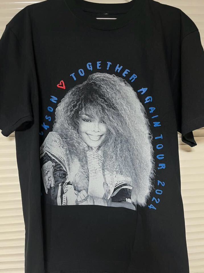 JANET JACKSON ジャネット ジャクソン グッズ 来日 Tシャツ XL