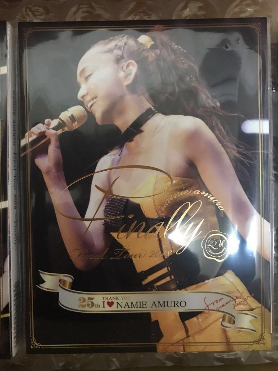 安室奈美恵 ファンクラブ 限定 生産 Blu-ray 5公演セット Final Tour 2018 Finally 特典 ケース 新品 fan space FC namie amuro 送料 無料