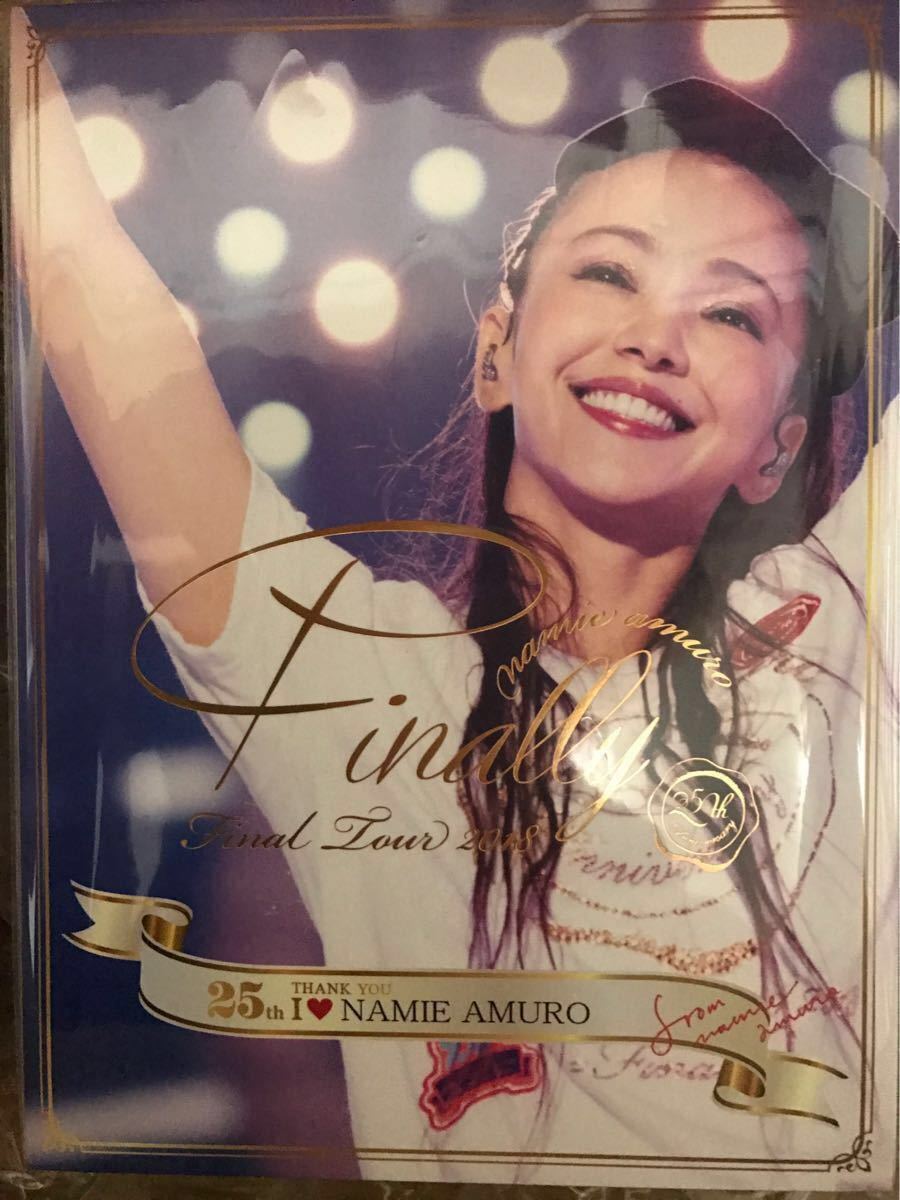 安室奈美恵 ファンクラブ 限定 生産 Blu-ray 5公演セット Final Tour 2018 Finally 特典 ケース 新品 fan space FC namie amuro 送料 無料