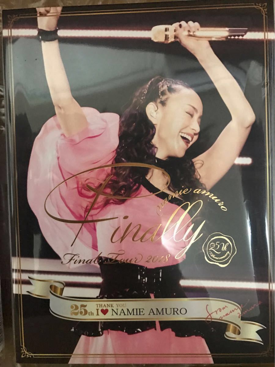 安室奈美恵 ファンクラブ 限定 生産 Blu-ray 5公演セット Final Tour 2018 Finally 特典 ケース 新品 fan space FC namie amuro 送料 無料