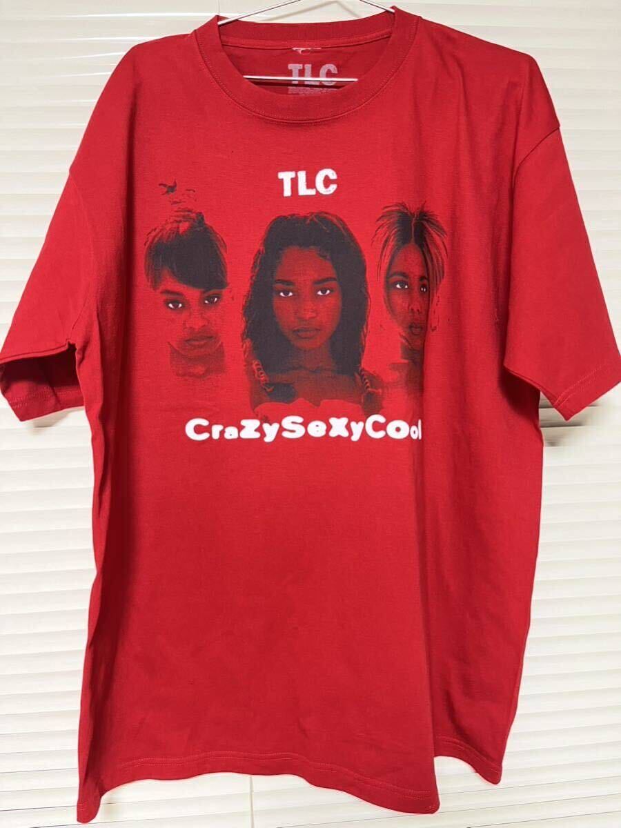TLC グッズ Tシャツ 2XL 30TH ANNIVERSARY OF CRAZY SEXY COOL 来日 JANET JACKSON TOGETHER AGAIN Japan tour 2024豊洲 大阪 横浜 新品 の画像2