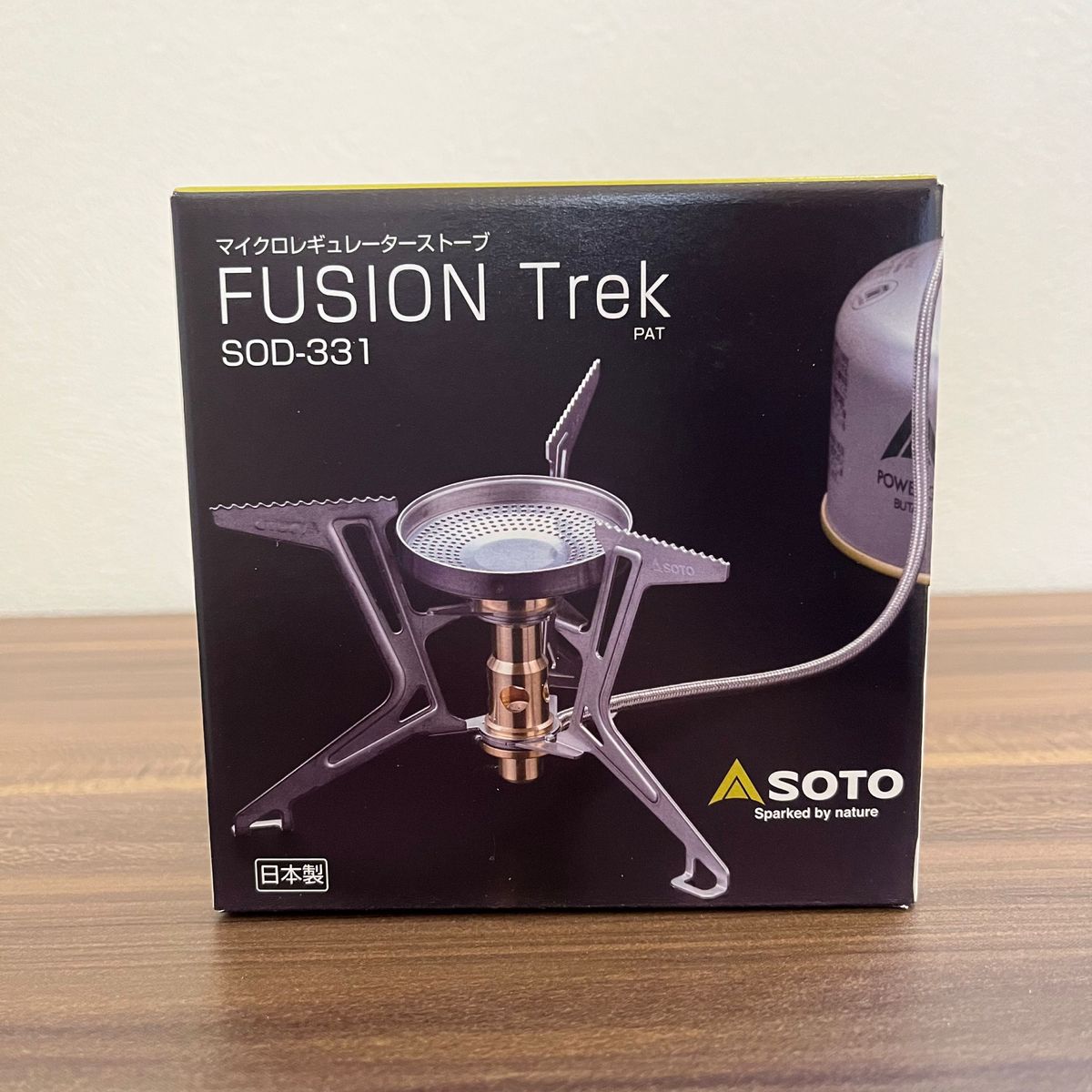 SOTO ソト SOD-331 マイクロレギュレーターストーブ FUSION Trek  フュージョントレック