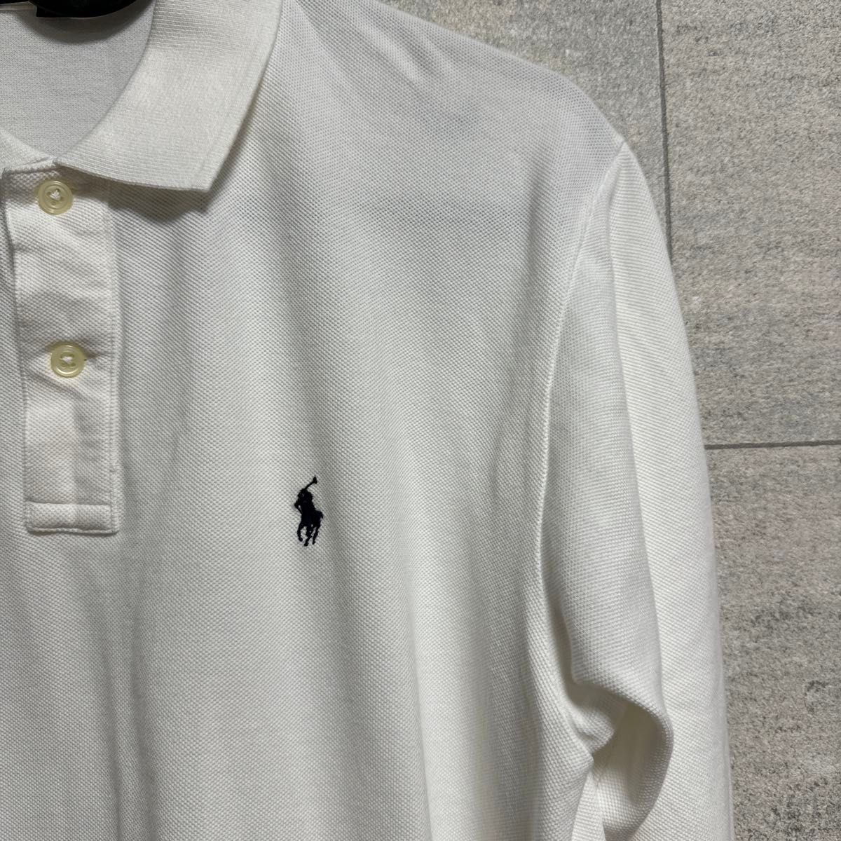 POLO RALPH LAUREN ポロシャツ 長袖 カットソー