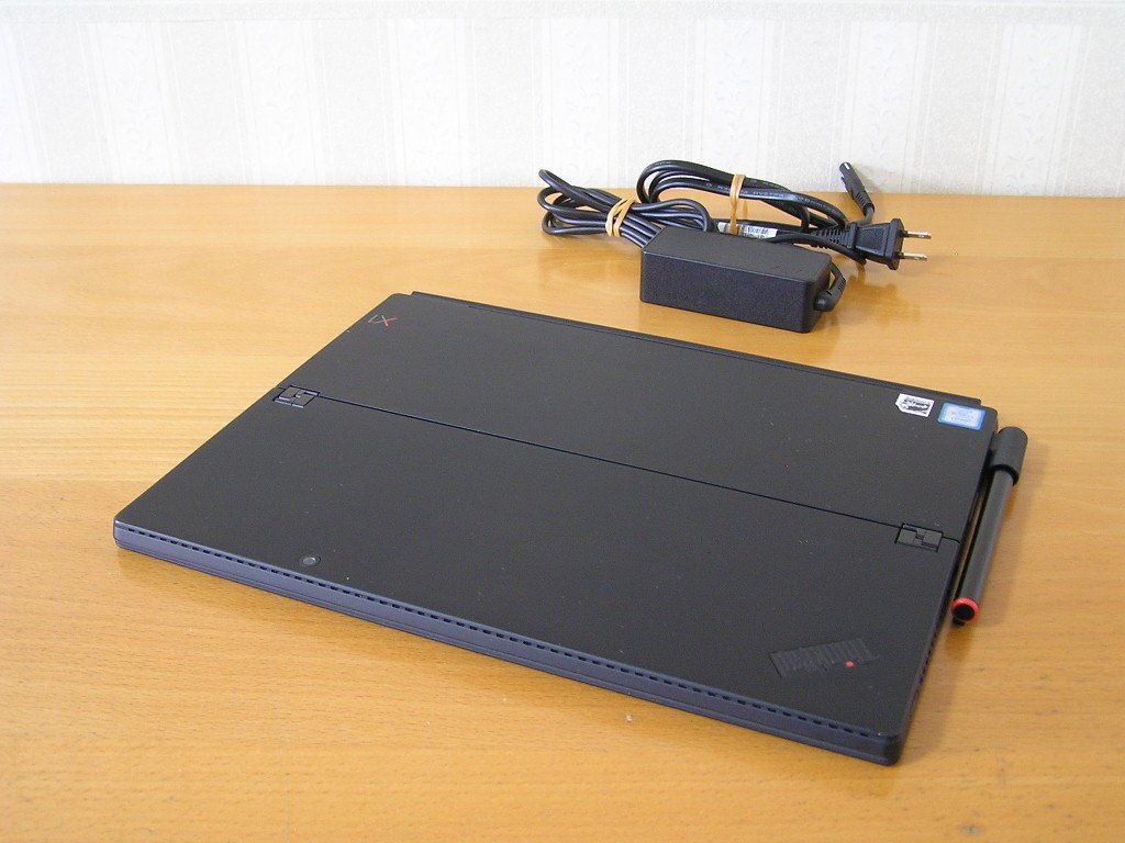 ◆ThinkPad X1 Tablet Gen3 ◆Core i5/8350U SSD256GB 8GB QHD+ 無線 LTE Win10Pro #5_画像8