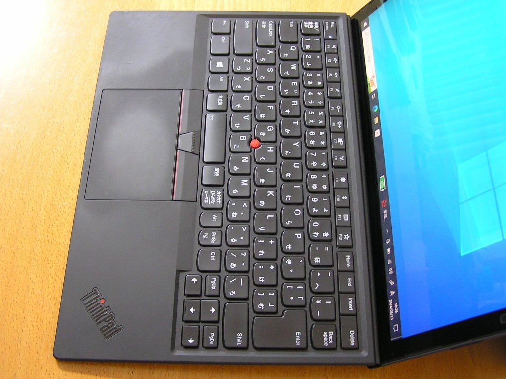 ◆ThinkPad X1 Tablet Gen3 ◆Core i5/8350U SSD256GB 8GB QHD+ 無線 LTE Win10Pro◆ジャンク #3_画像3