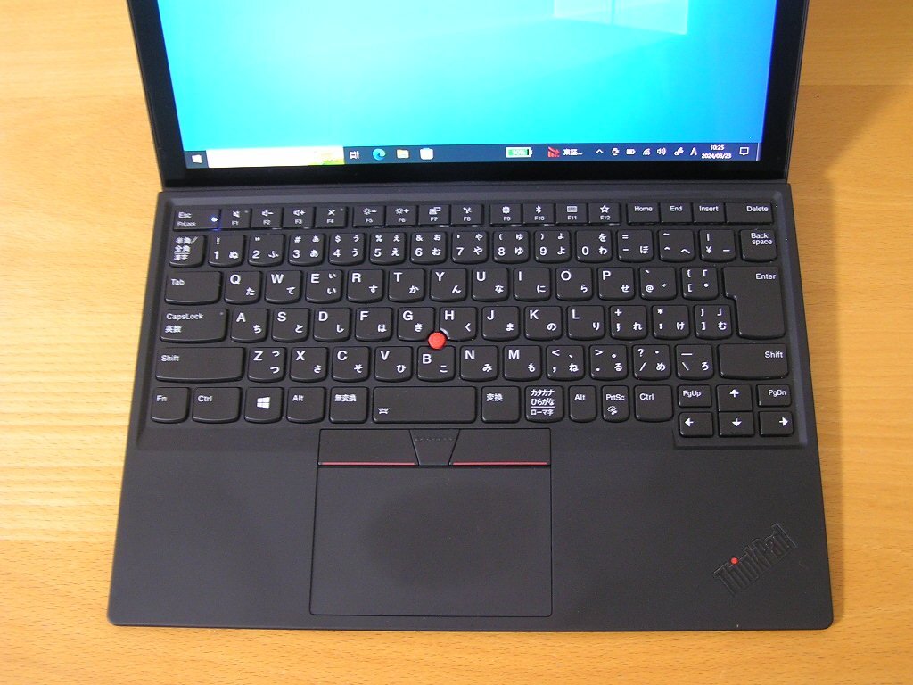 ◆ThinkPad X1 Tablet Gen3 ◆Core i5/8350U SSD256GB 8GB QHD+ 無線 LTE Win10Pro◆ジャンク #3_画像2