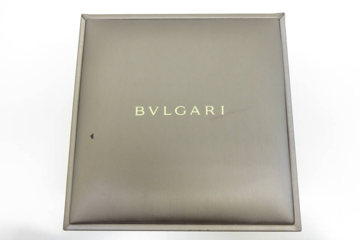 16114 小603-271 ブルガリ 時計 BOX 時計箱 空き箱 空箱 空ケース ウォッチケース ボックス BVLGARI ヤ60の画像2