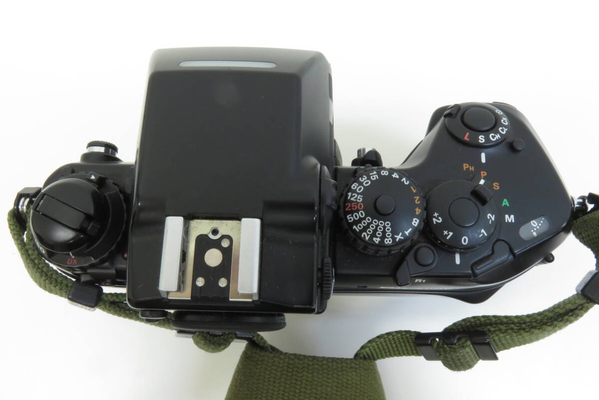16132 上603-295　カメラ　ニコン F4　Nikon　本体 ボディ　説明書　一眼レフカメラ　フィルムカメラ　中古品　ヤ60_画像5
