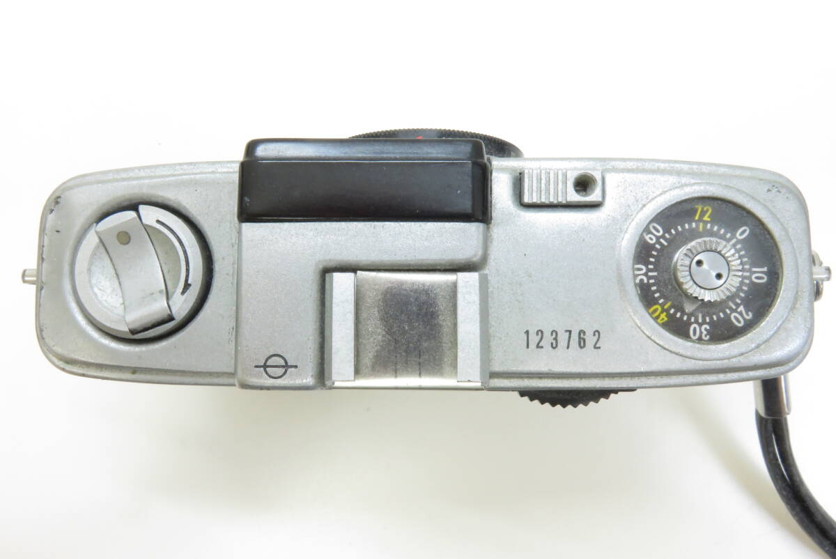 16153 ロ603-317　カメラ　オリンパスペンS　OLYMPUS PEN S　D.Zuiko 1:3.5 f=2.8cm　本体　コンパクト フィルムカメラ　中古品　ヤ60_画像6