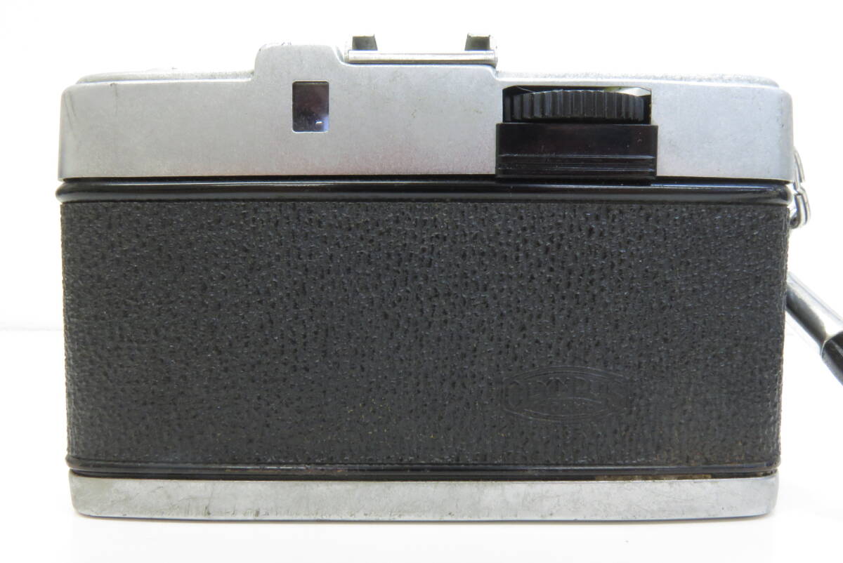 16153 ロ603-317　カメラ　オリンパスペンS　OLYMPUS PEN S　D.Zuiko 1:3.5 f=2.8cm　本体　コンパクト フィルムカメラ　中古品　ヤ60_画像3