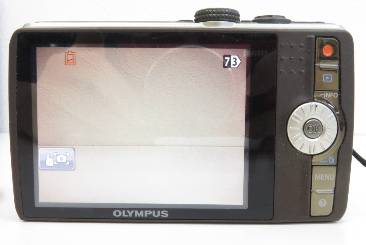 16157 久603-309　カメラ　OLYMPUS SH　SH-21　オリンパス　本体　コンパクト デジカメ　デジタルカメラ　中古品　ヤ60_画像3