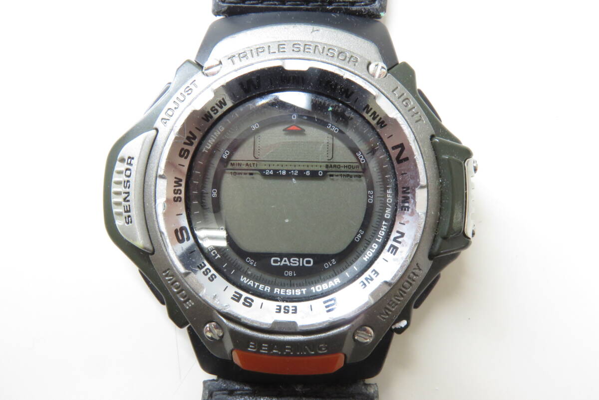 16200 新603-343 腕時計 カシオ PRT-41 PROTREK プロトレック CASIO ラウンド デジタル クォーツ 中古品 60の画像2