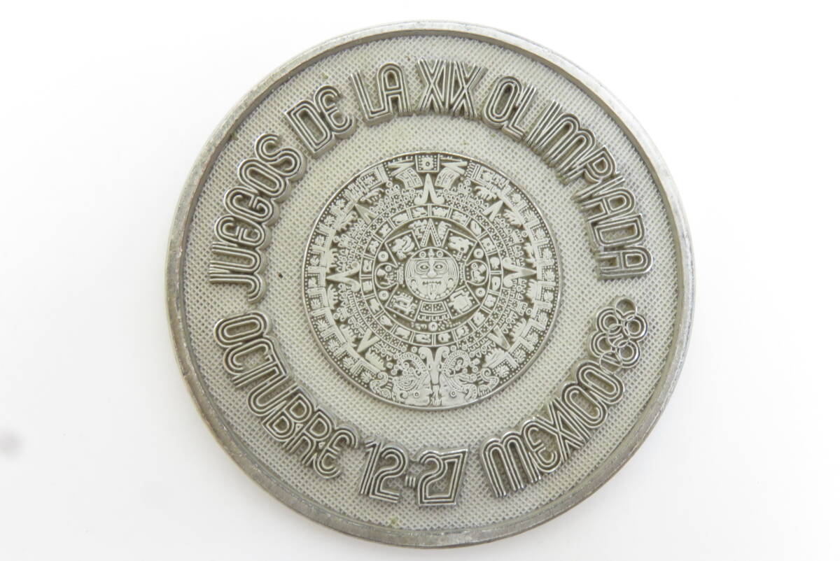 16202 ロ603-351 メキシコオリンピック 記念メダル 2箱 セット 第19回 1968年 記念コイン コレクション 60の画像4