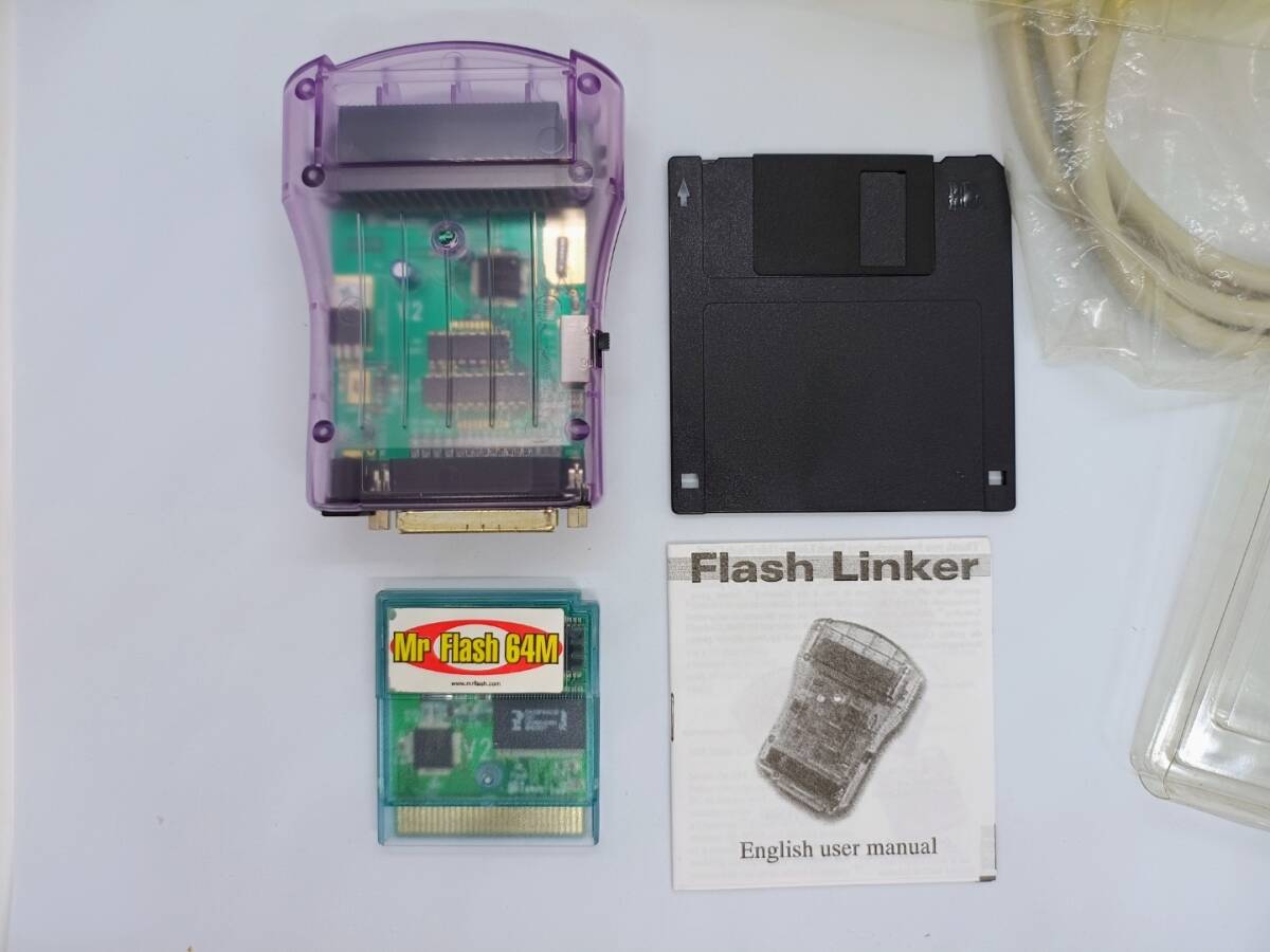 Flash Linker / GB X-Changer 64M Flash ゲームボーイ 吸い出し 開発