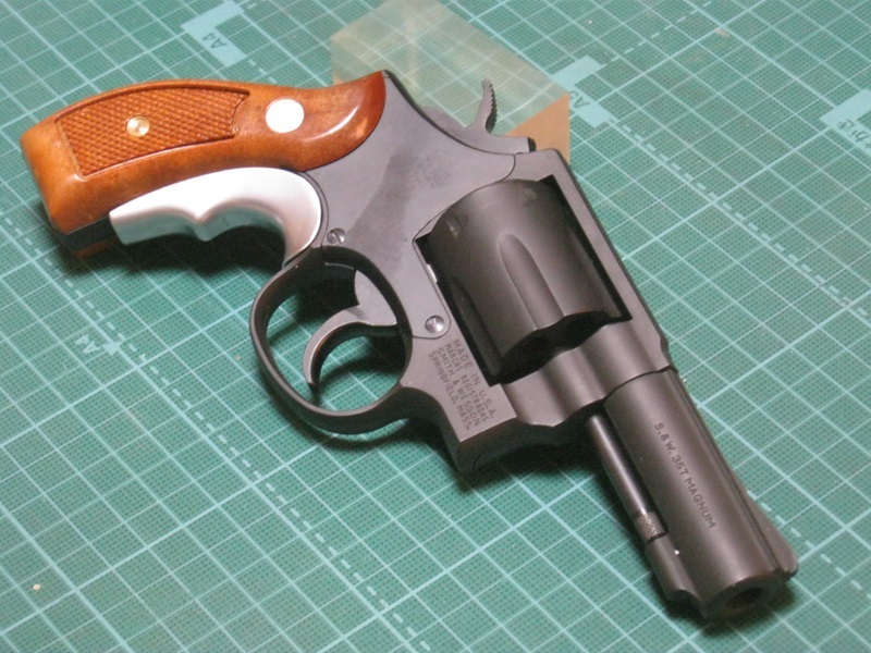 ☆タナカワークス TANAKA S&W M13 FBI special 3inch ヘビーウェイト樹脂製(HW) ver.3 シルバーグリップアダプター付き☆ _画像3