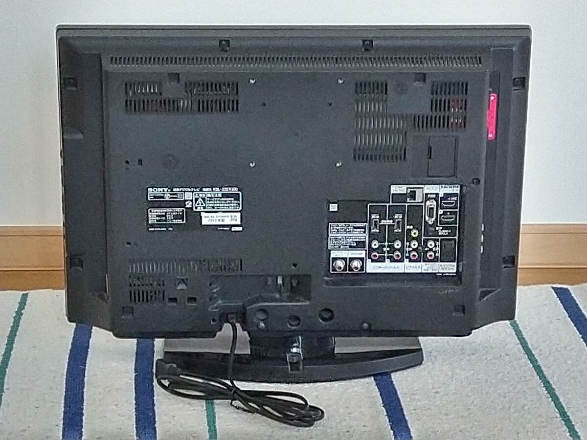 SONY 液晶テレビ BRAVIA KDL-22EX300の画像2