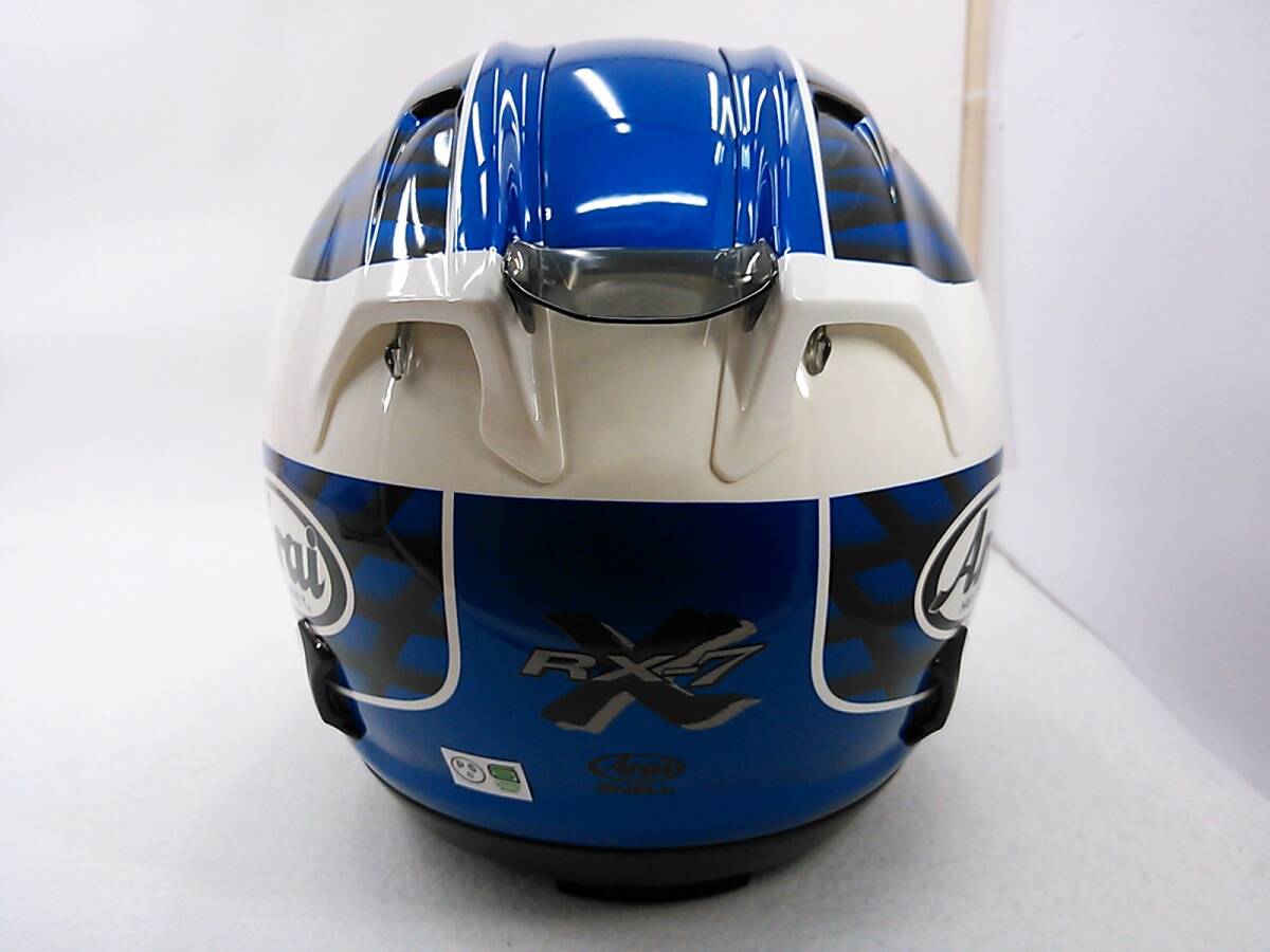美品 Arai アライ RX-7X TAIRA REPLICA タイラレプリカ Lサイズ 美品 Arai アライ RX-7X TAIRA REPLICA タイラレプリカ Lサイズ