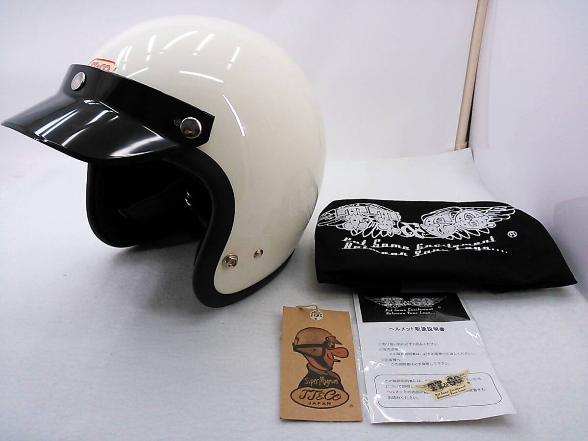 2021年製 TT&CO スーパーマグナム スタンダード アイボリー 57 2021年製 TT&CO スーパーマグナム スタンダード アイボリー 57