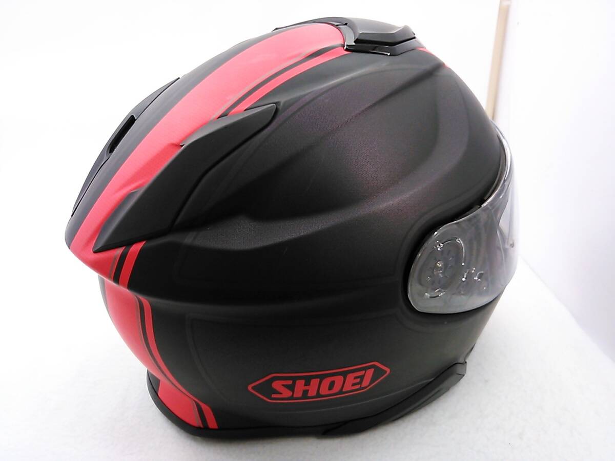 【送料無料】SHOEI ショウエイ GT-AirII GT-Air2 REDUX リダックス Mサイズ インナーバイザー フルフェイスヘルメット_画像5