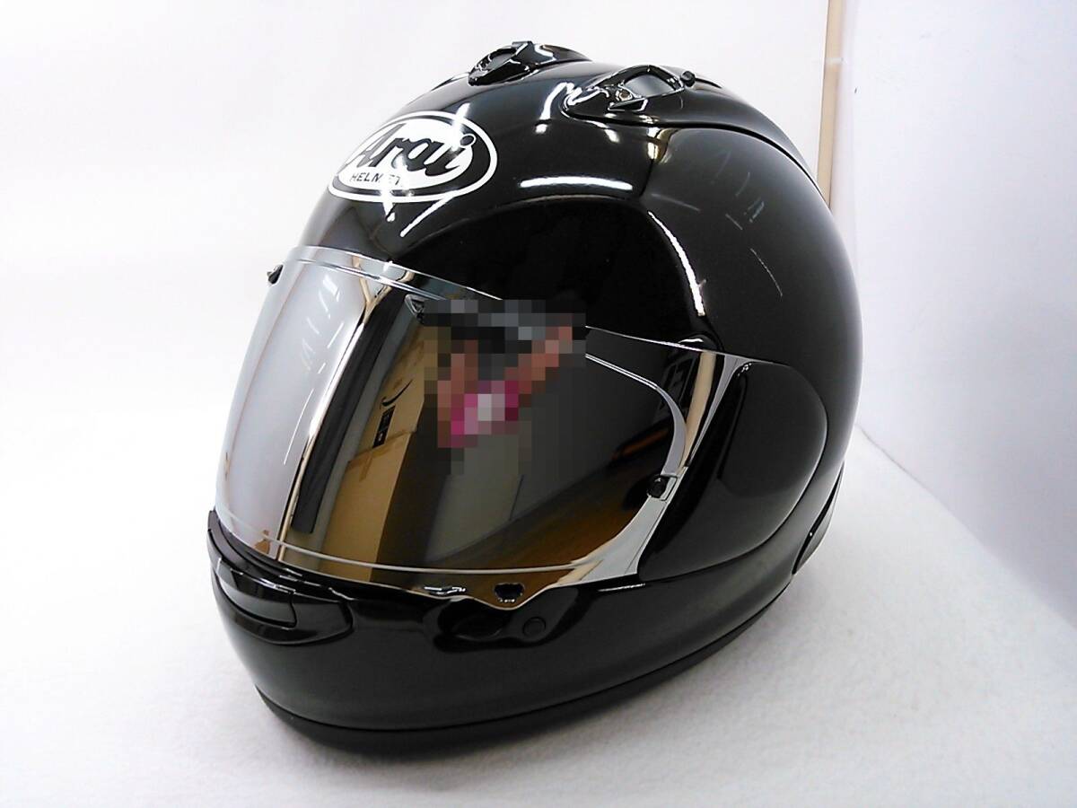 程度上 2023年製 Arai アライ RX-7X グラスブラック XOサイズ 65 程度上 2023年製 Arai アライ RX-7X グラスブラック XOサイズ 65