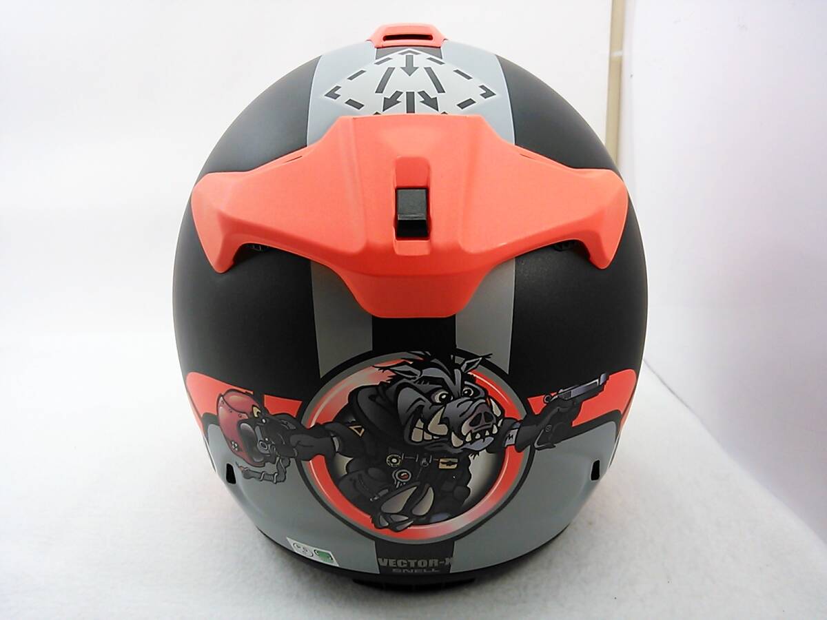 【送料無料】良品 Arai アライ VECTOR-X ベクターX MAVERICK GP XLサイズ マーベリック・ビニャーレス フルフェイスヘルメット