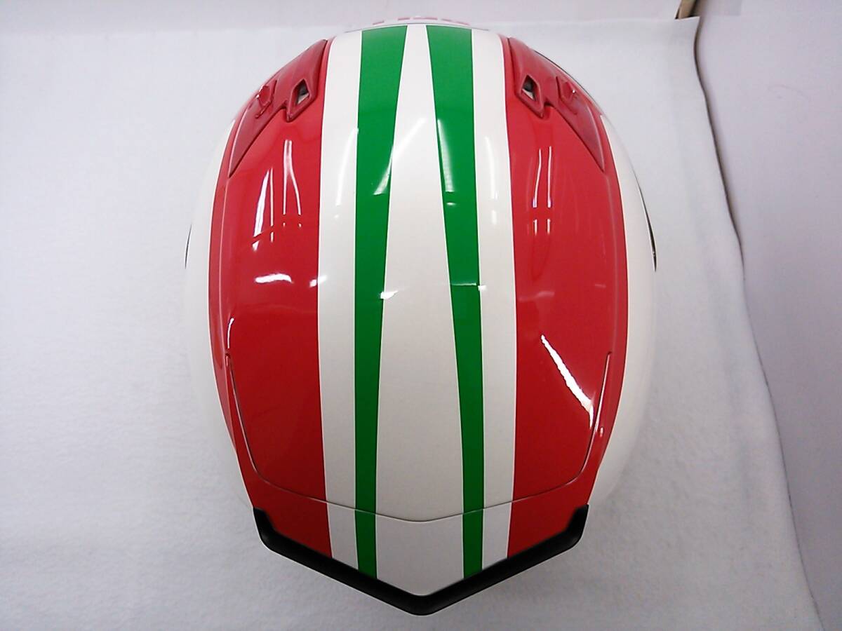 【送料無料】BELL Star ベルスター Race day Tricolore Lサイズ 58-59cm 元箱＆ヘルメットバッグ付き フルフェイスヘルメット