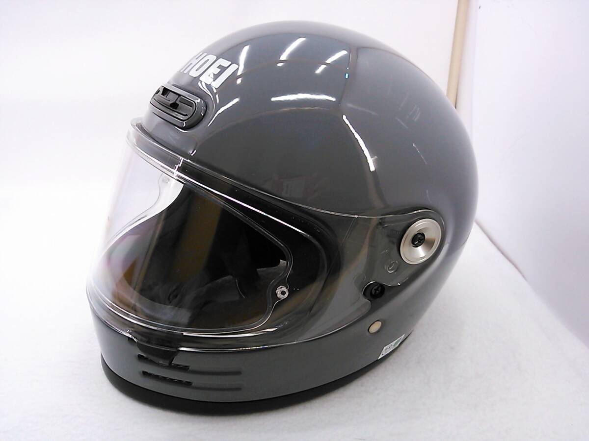 程度上 SHOEI ショウエイ Glamster グラムスター バサルトグレー 程度上 SHOEI ショウエイ Glamster グラムスター バサルトグレー