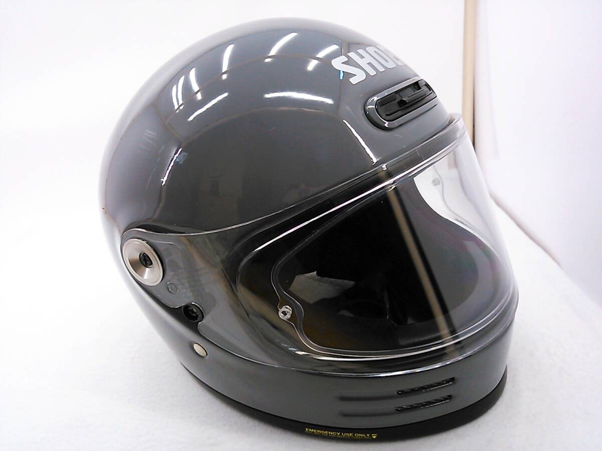 程度上 SHOEI ショウエイ Glamster グラムスター バサルトグレー 程度上 SHOEI ショウエイ Glamster グラムスター バサルトグレー
