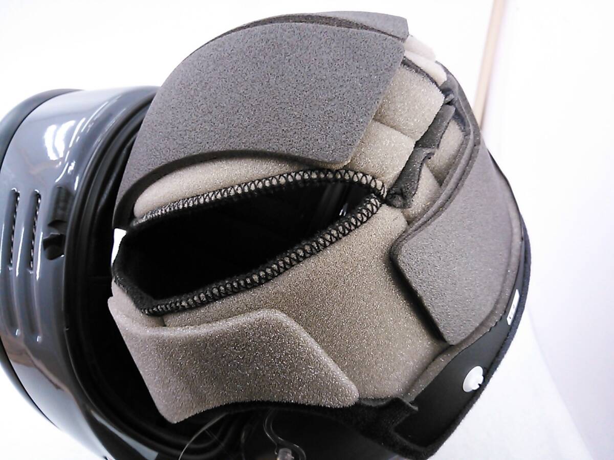 程度上 SHOEI ショウエイ Glamster グラムスター バサルトグレー 程度上 SHOEI ショウエイ Glamster グラムスター バサルトグレー