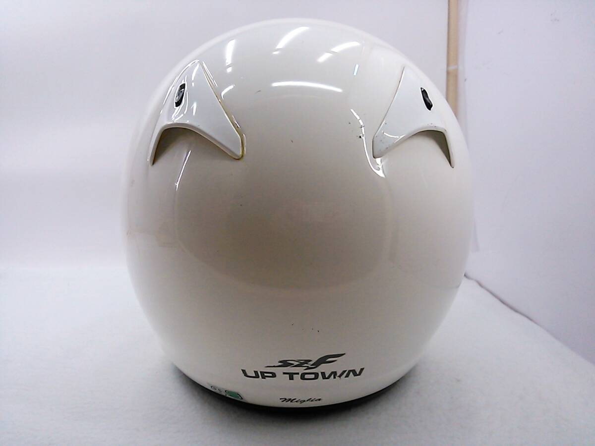 希少モデル Arai アライ SZ-F SZF UP TOWN アップタウン WHITE 希少モデル Arai アライ SZ-F SZF UP TOWN アップタウン WHITE