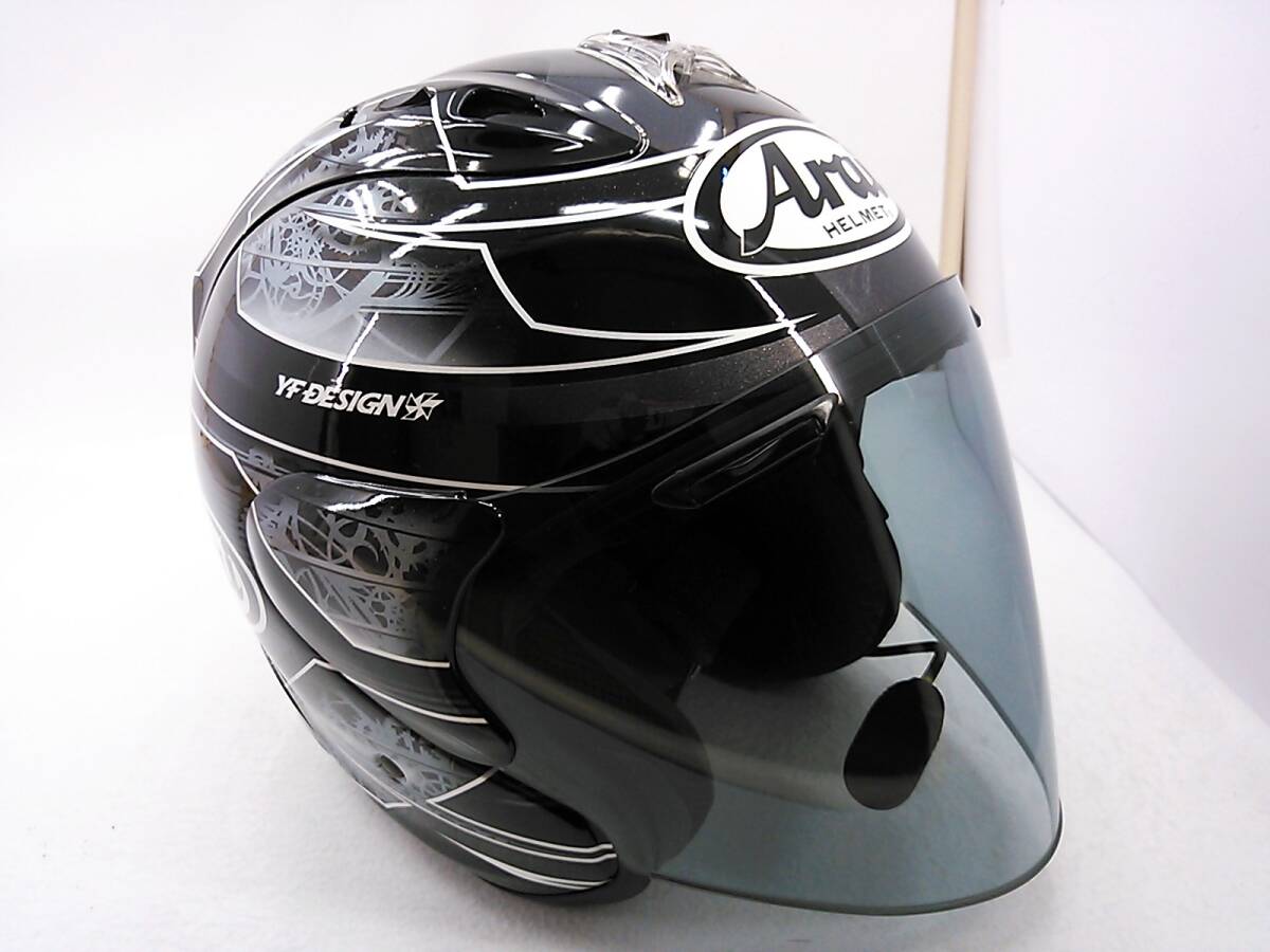 使用極わずか 良品 Arai アライ SZ-Ram4 CHRONUS クロノス L 使用極わずか 良品 Arai アライ SZ-Ram4 CHRONUS クロノス L