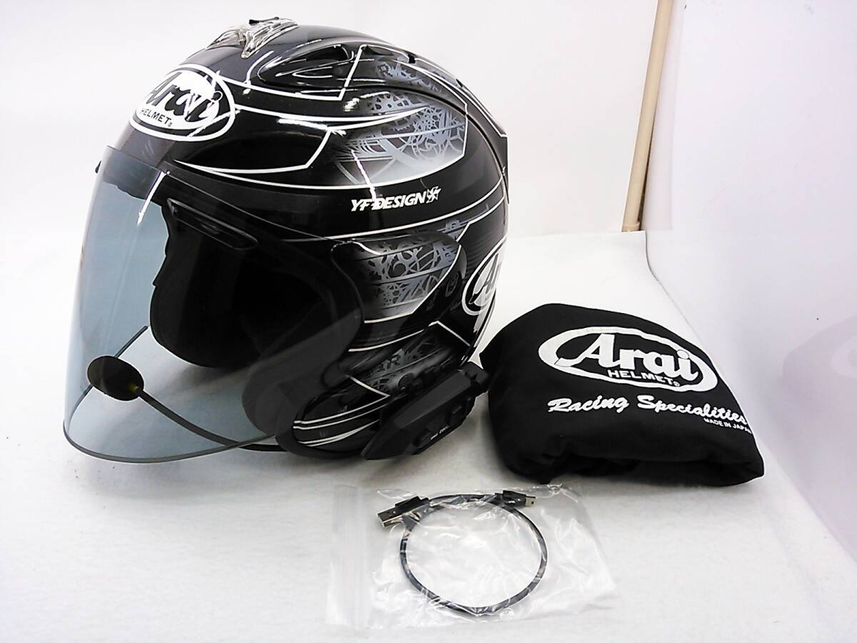 使用極わずか 良品 Arai アライ SZ-Ram4 CHRONUS クロノス L 使用極わずか 良品 Arai アライ SZ-Ram4 CHRONUS クロノス L