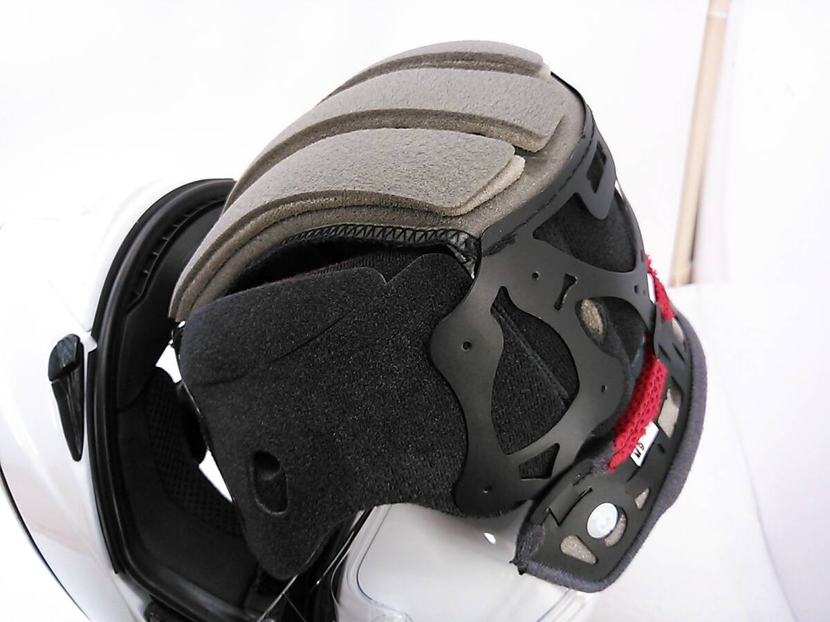 良品 2022年製 SHOEI ショウエイ X-Fourteen X-14 ホワイト M 良品 2022年製 SHOEI ショウエイ X-Fourteen X-14 ホワイト M