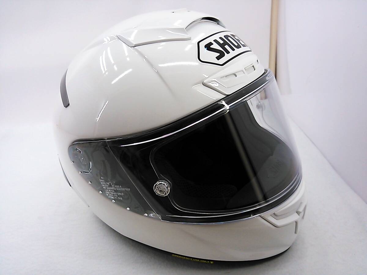 良品 2022年製 SHOEI ショウエイ X-Fourteen X-14 ホワイト M 良品 2022年製 SHOEI ショウエイ X-Fourteen X-14 ホワイト M