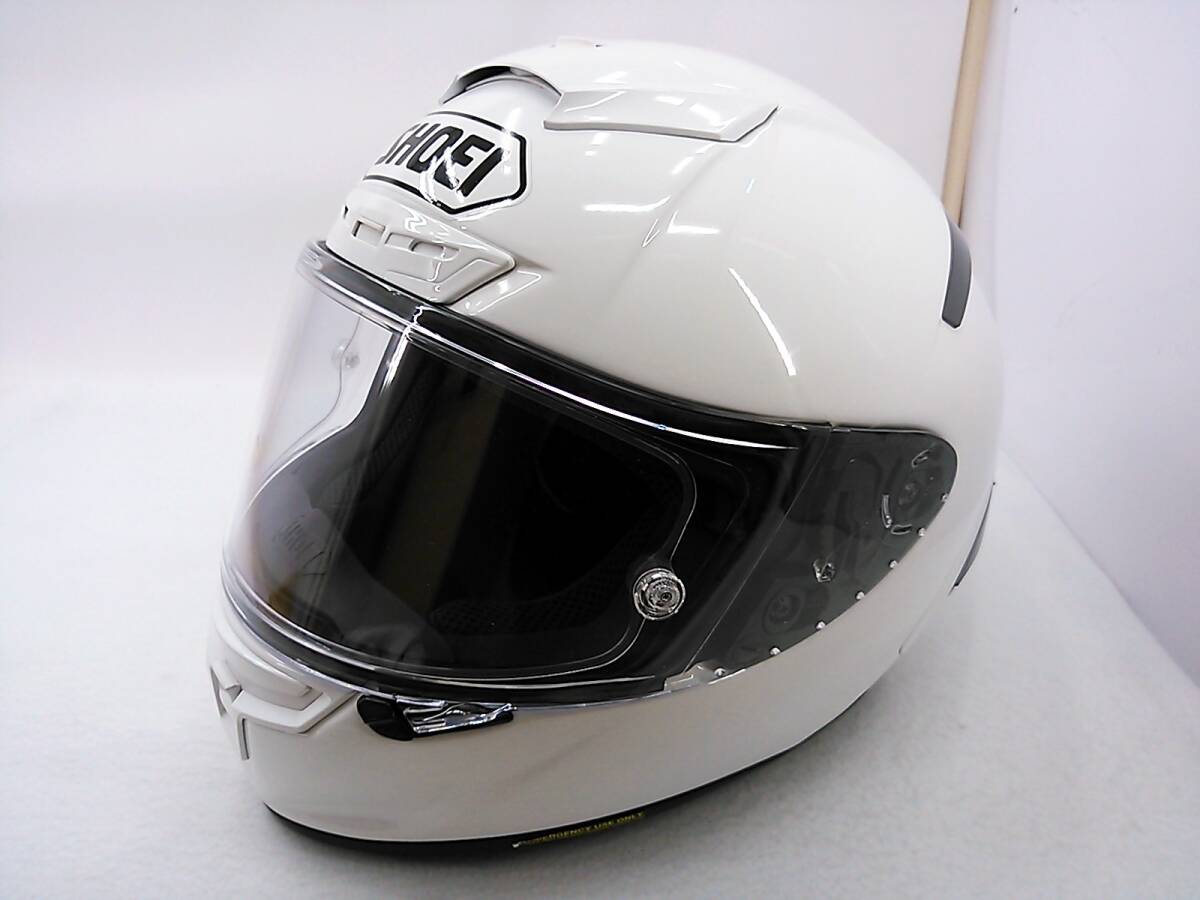 良品 2022年製 SHOEI ショウエイ X-Fourteen X-14 ホワイト M 良品 2022年製 SHOEI ショウエイ X-Fourteen X-14 ホワイト M