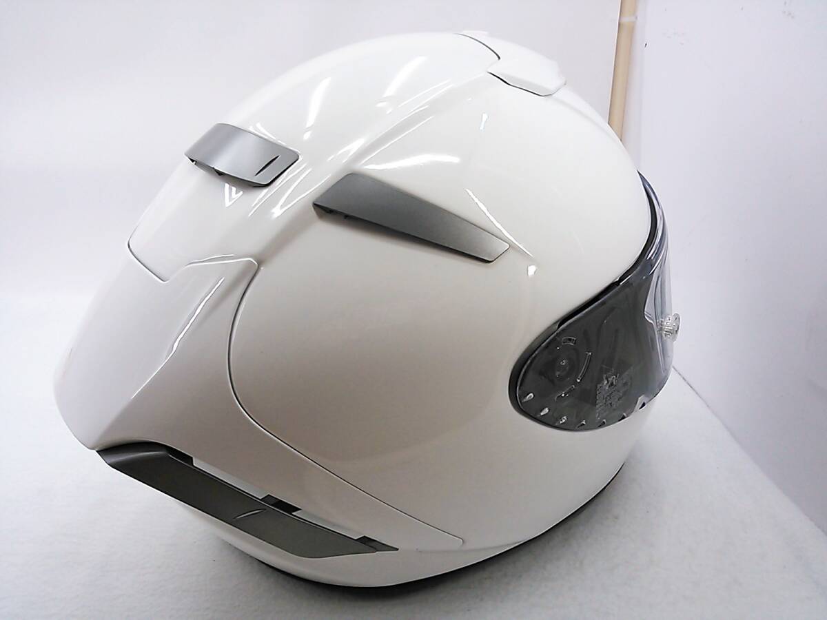 良品 2022年製 SHOEI ショウエイ X-Fourteen X-14 ホワイト M 良品 2022年製 SHOEI ショウエイ X-Fourteen X-14 ホワイト M