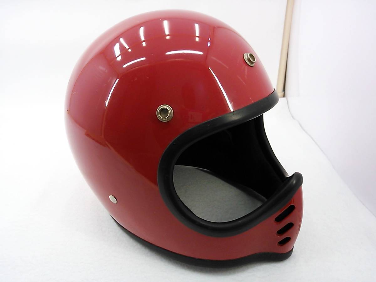 [ free shipping ]OCEAN BEETLE Ocean Beetle WANDERERZ one dala-zMTX red L size full-face helmet 