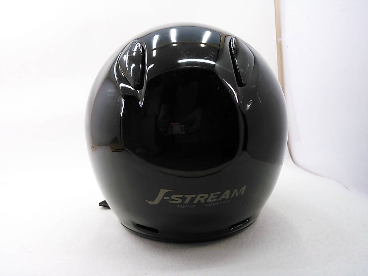 【送料無料】SHOEI ショウエイ J-STREAM Jストリーム BLACK ブラック Mサイズ ジェットヘルメット_画像3