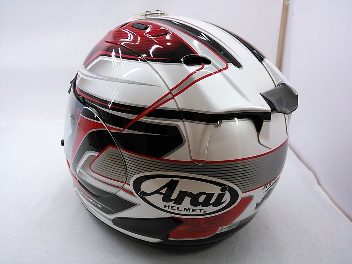 Arai アライ RX-7 RR5 PEDROSA GP ペドロサGP Sサイズ ミラー Arai アライ RX-7 RR5 PEDROSA GP ペドロサGP Sサイズ ミラー
